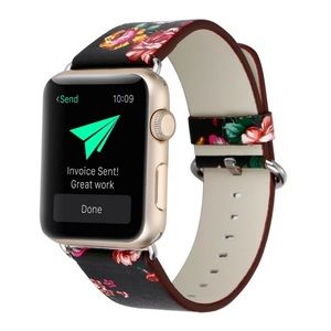 ✨Apple Watch Flower Strap Floral Print Serie 1,2,3